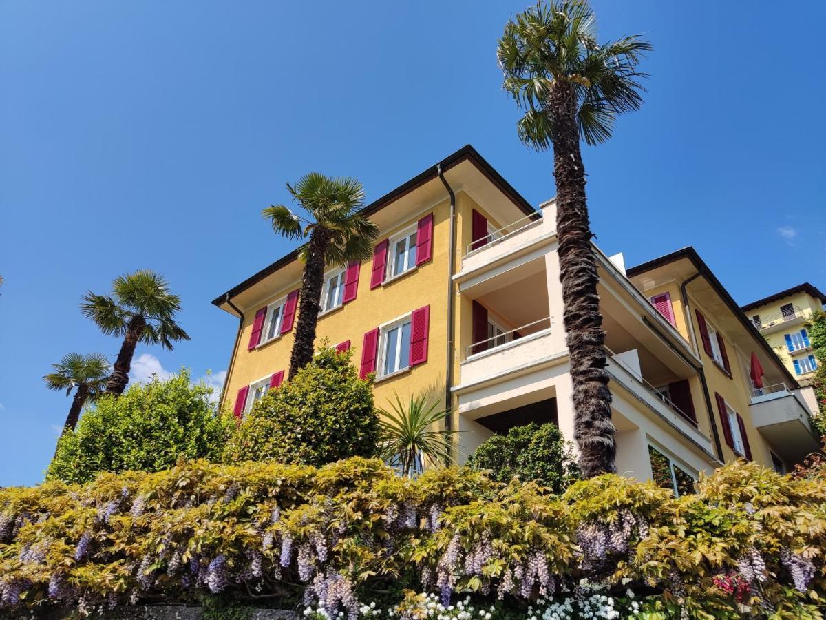 Garden Hotel Primavera Brissago TI Exterior foto